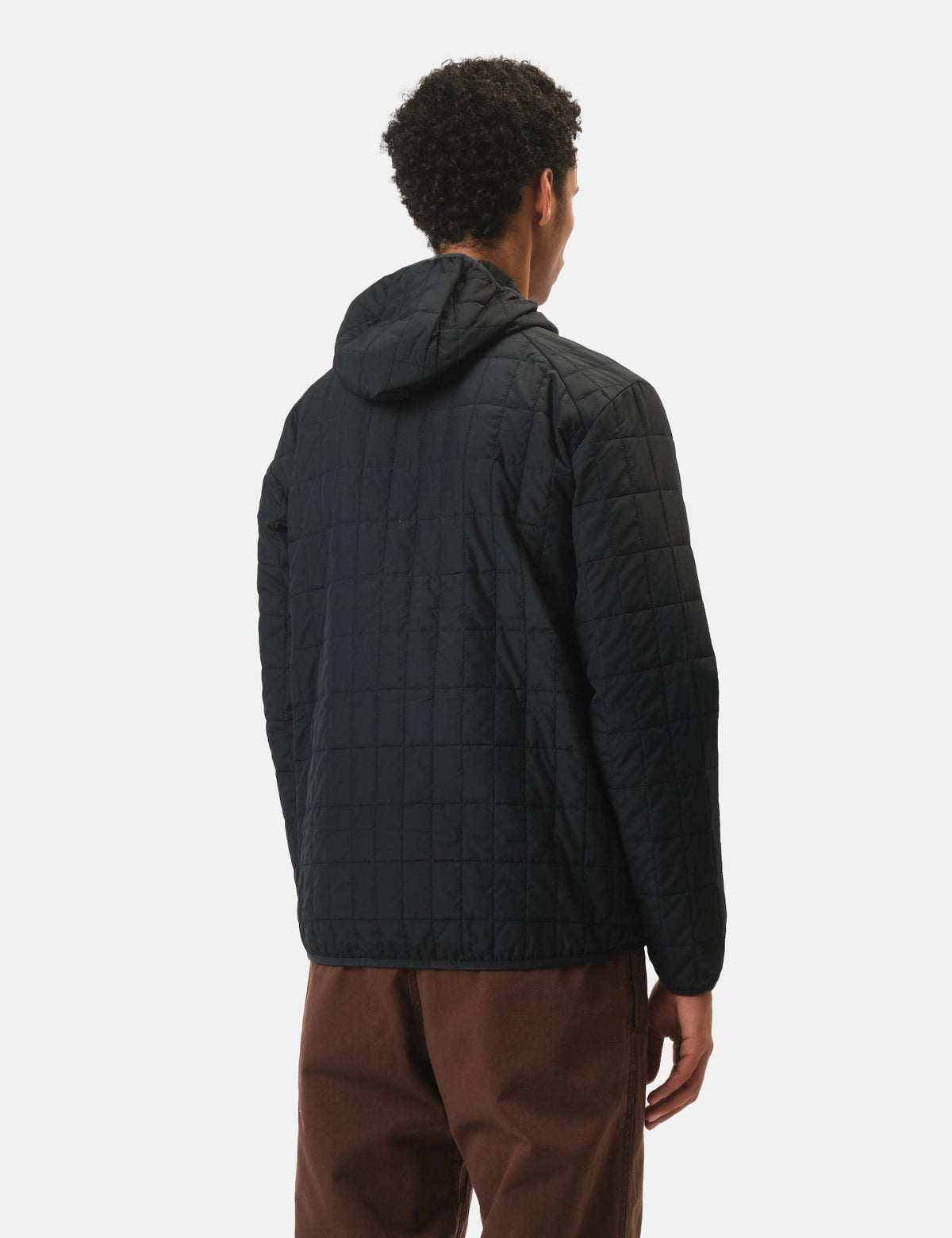 Finisterre Firecrest Hooded Jacket - Black | Benchmark