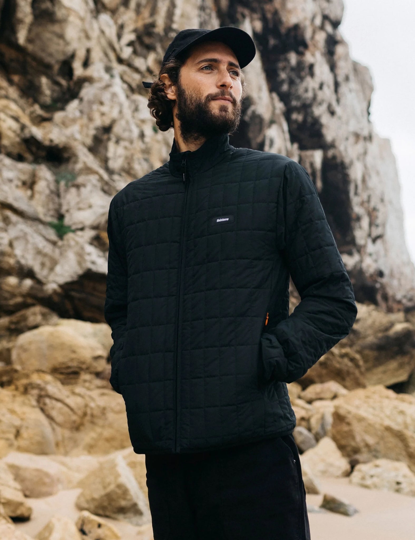Finisterre Firecrest Jacket - Black