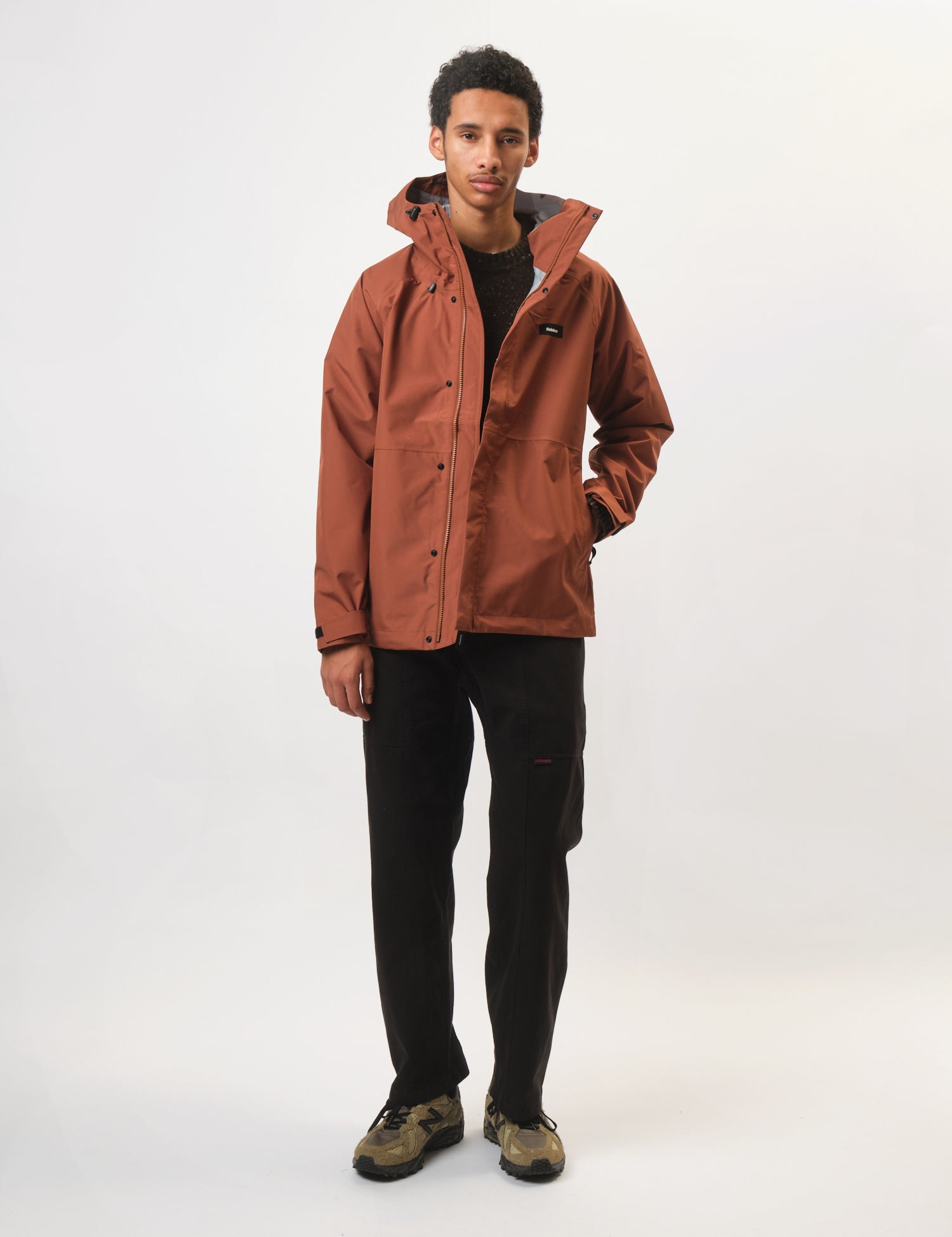 Finisterre Skybird Waterproof Jacket - Pecan Brown | Benchmark