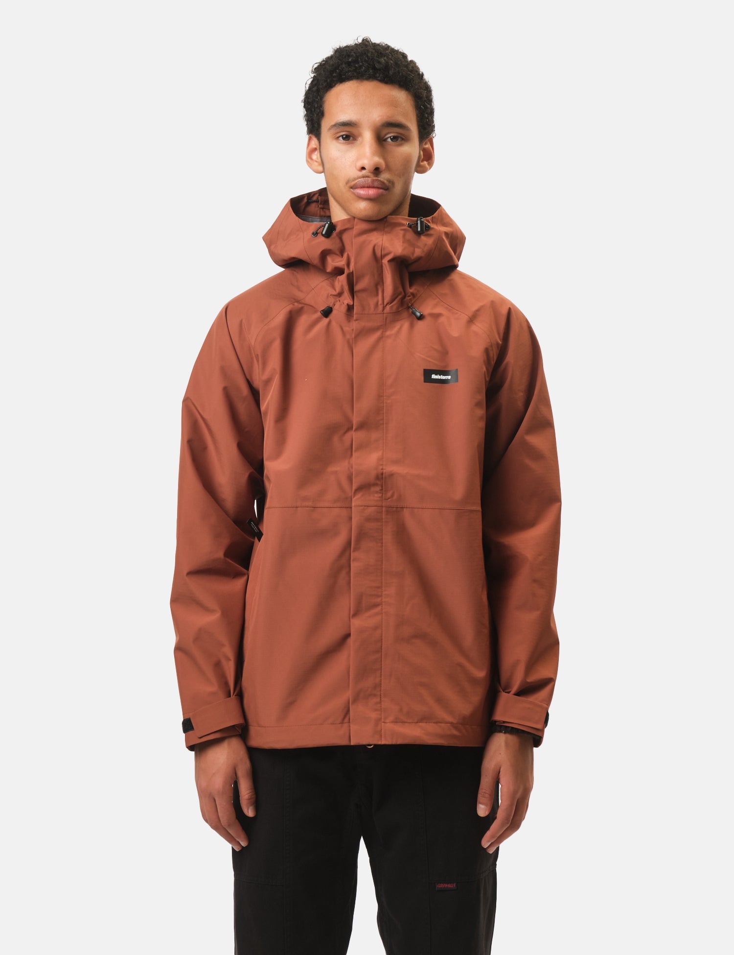 Finisterre Skybird Waterproof Jacket - Pecan Brown | Benchmark