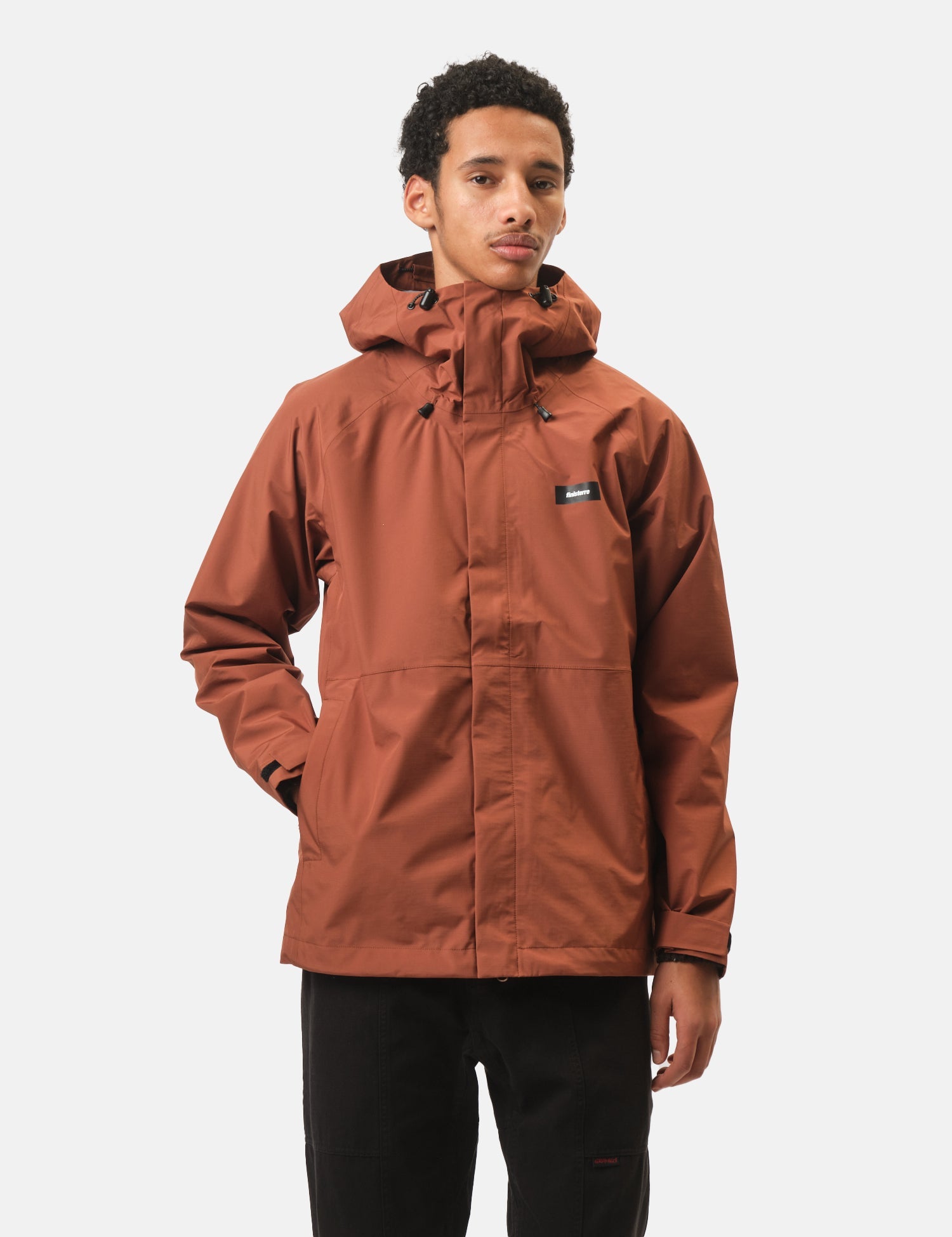 Finisterre Skybird Waterproof Jacket - Pecan Brown | Benchmark