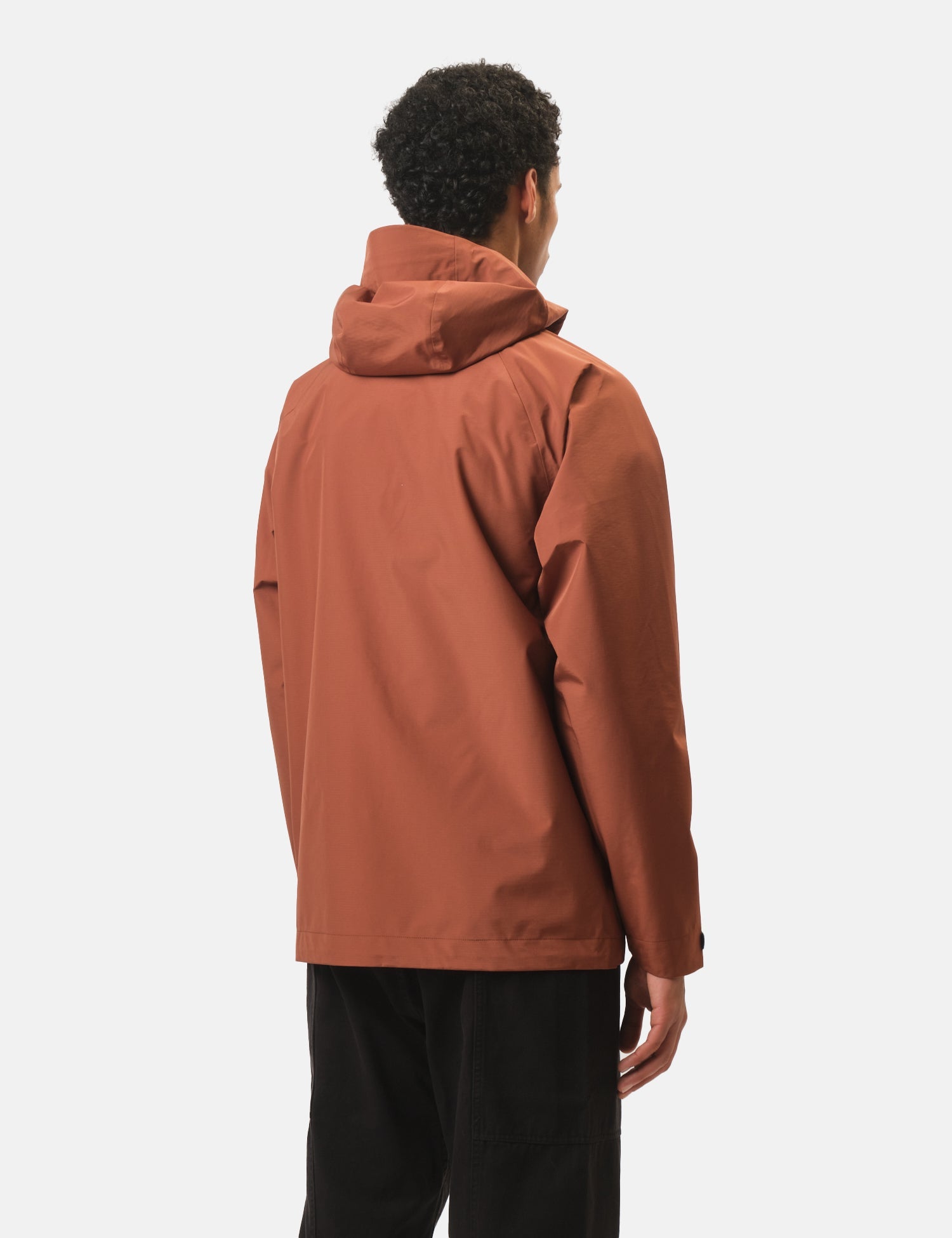 Finisterre Skybird Waterproof Jacket - Pecan Brown | Benchmark