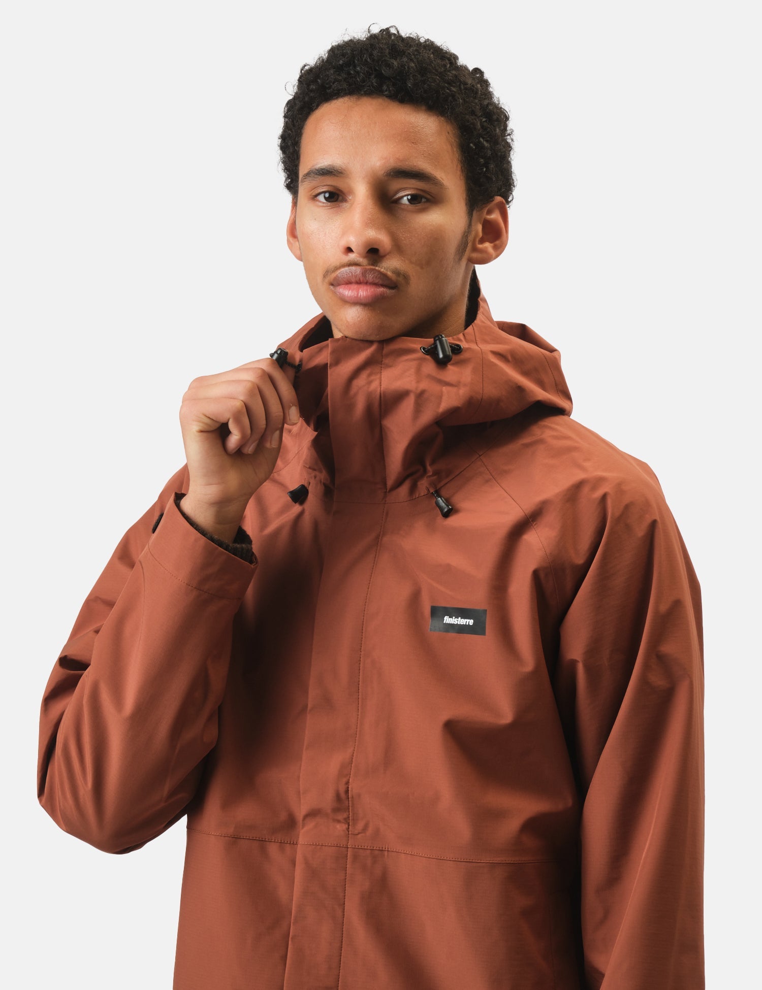 Finisterre Skybird Waterproof Jacket - Pecan Brown | Benchmark