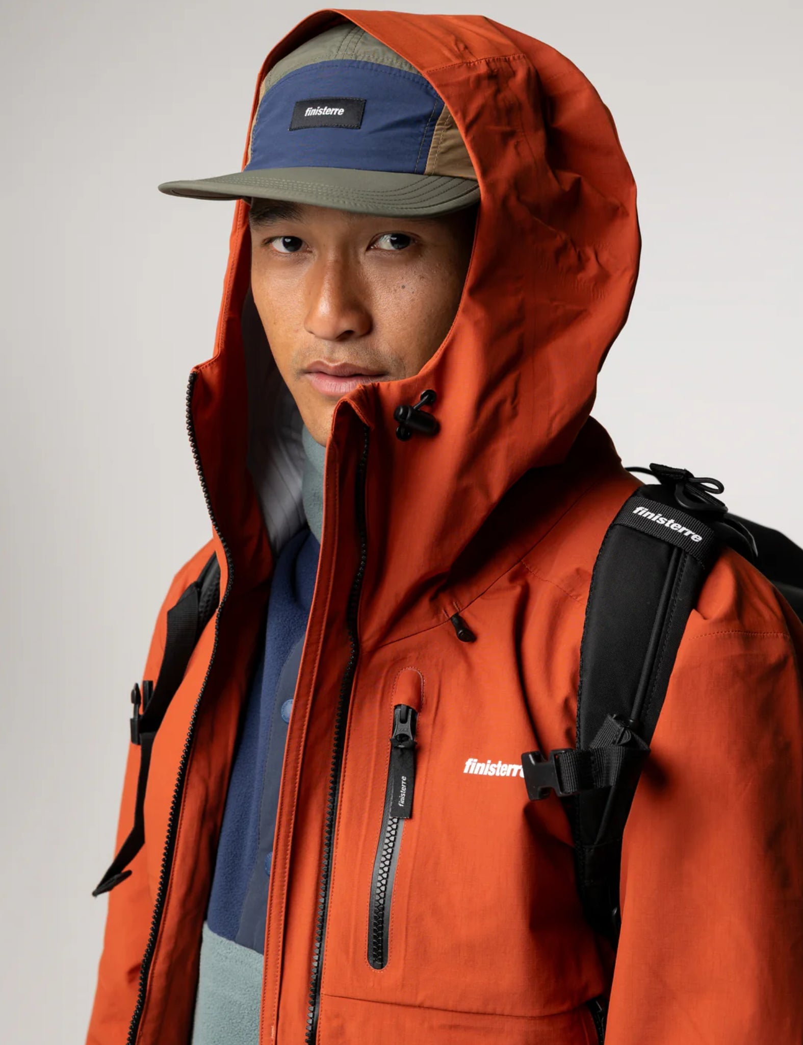 Finisterre Stormbird Jacket - Terracotta