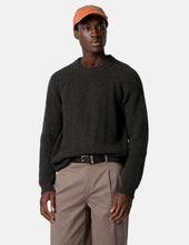Finisterre Mora Jumper - Olive Green