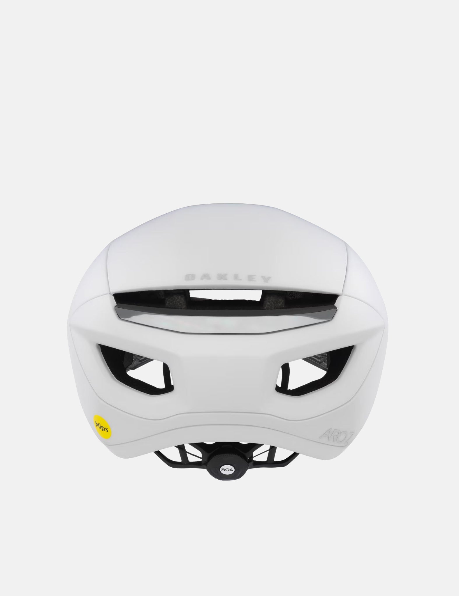 Oakley ARO7 Lite Cycling Helmet - Matte White | Benchmark.
