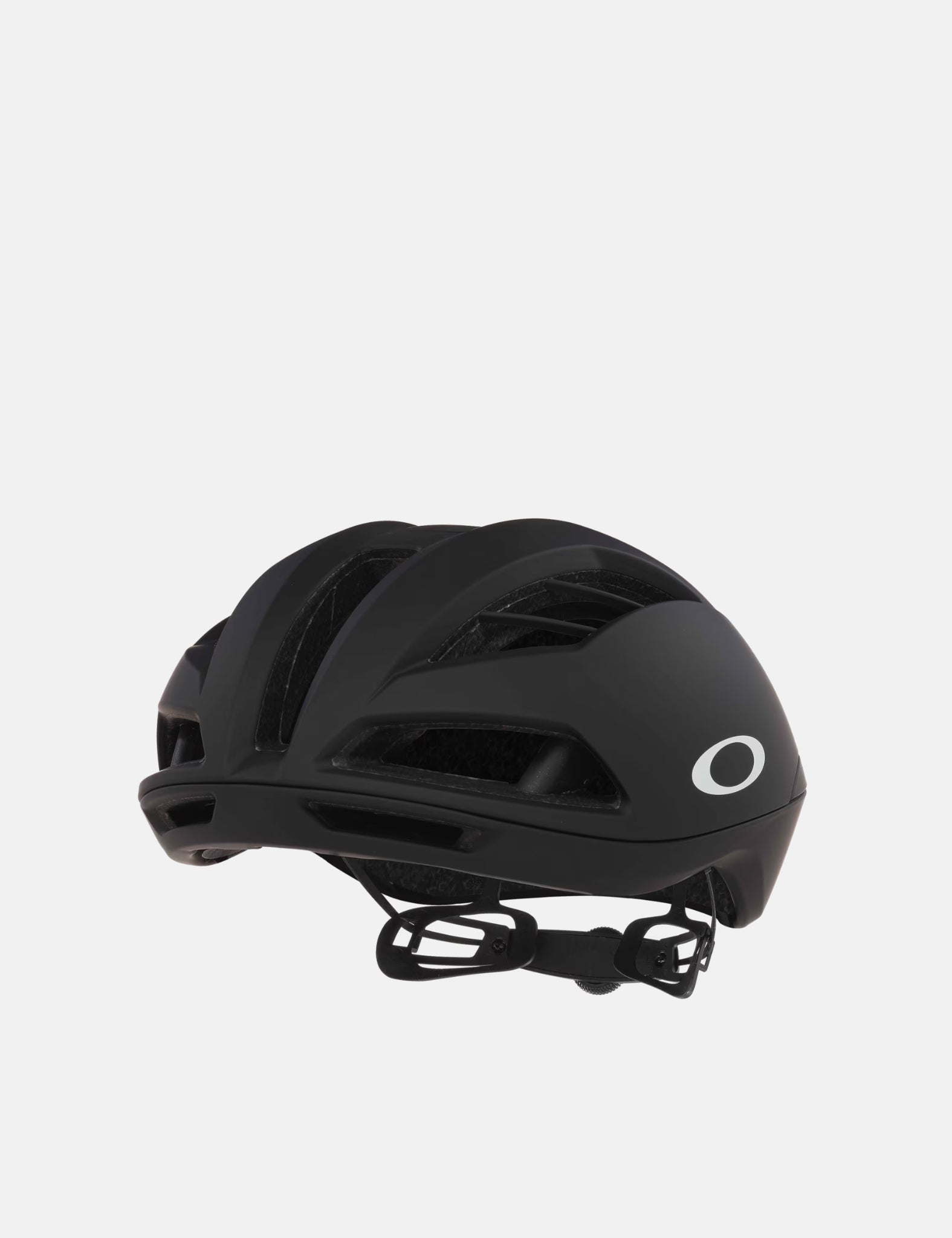 Oakley Velo Stelvio Cycling Helmet - Matte Black