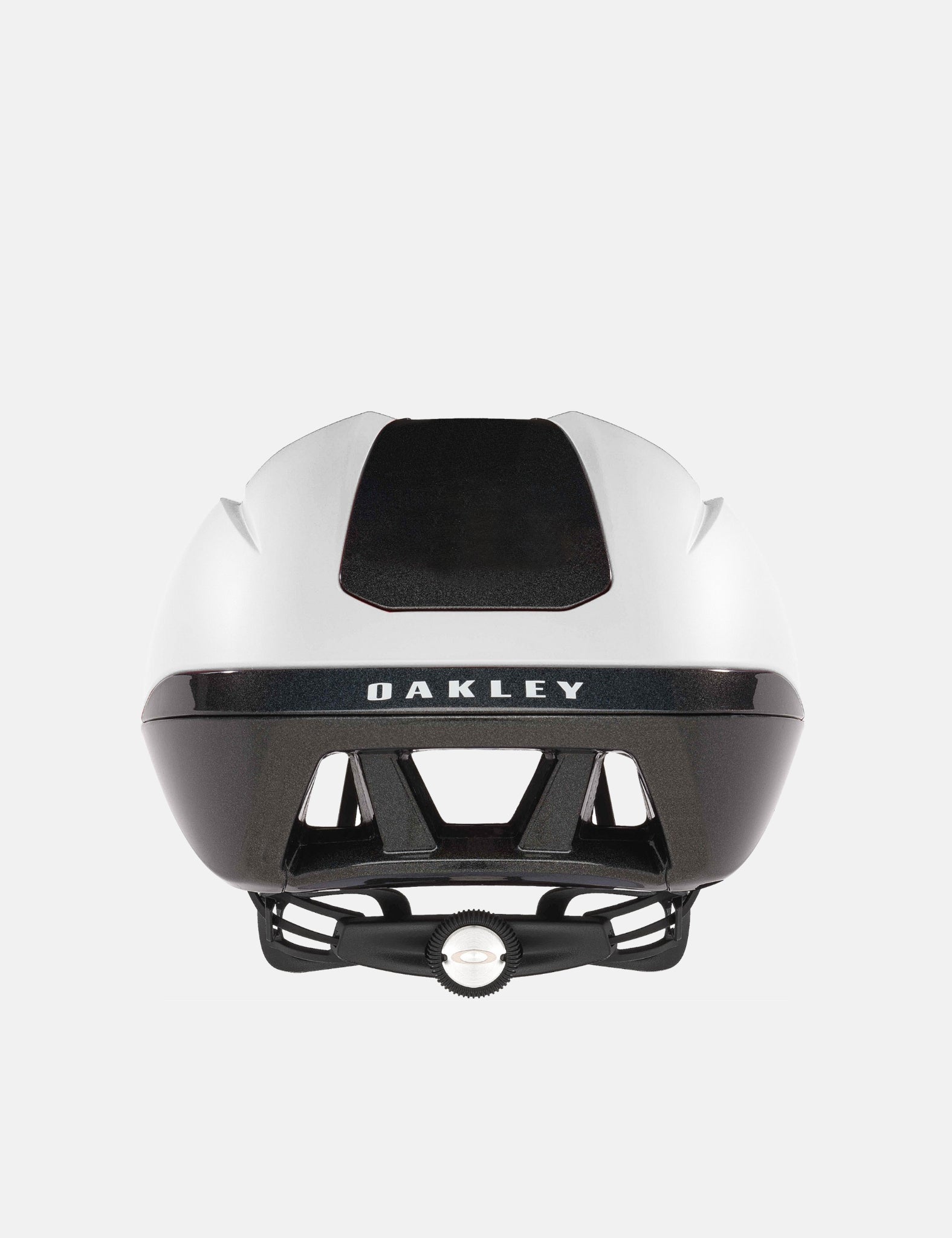 Oakley Velo Stelvio Cycling Helmet - Matte White