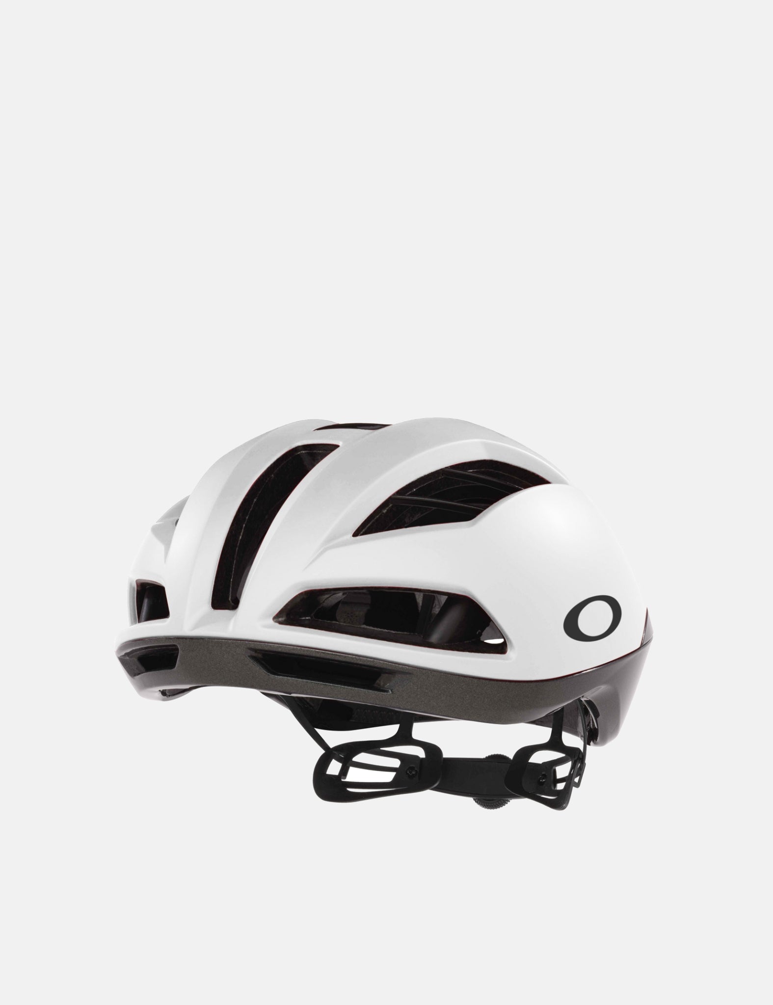 Oakley Velo Stelvio Cycling Helmet - Matte White