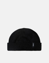 Finisterre Watchcap Beanie Hat - Black