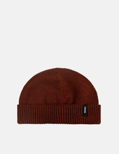 Finisterre Watchcap Beanie Hat - Mahogany Brown
