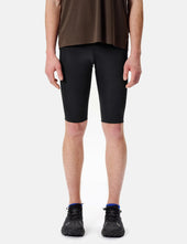 Goldwin Compression Half Tights - Black