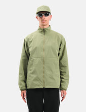 Goldwin Dope Dyed Rip-Stop Wind Jacket - Usuyanagi Green