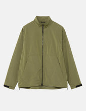 Goldwin Dope Dyed Rip-Stop Wind Jacket - Usuyanagi Green