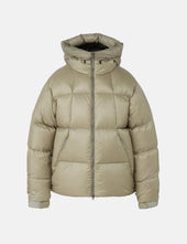 Goldwin Crystallite Down Parka - Woody Beige