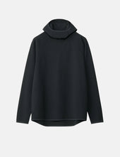 Goldwin Waffle Light Long Sleeve Hoodie - Black