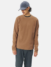 Goldwin Waffle Light Long Sleeve T-Shirt - Bole Orange