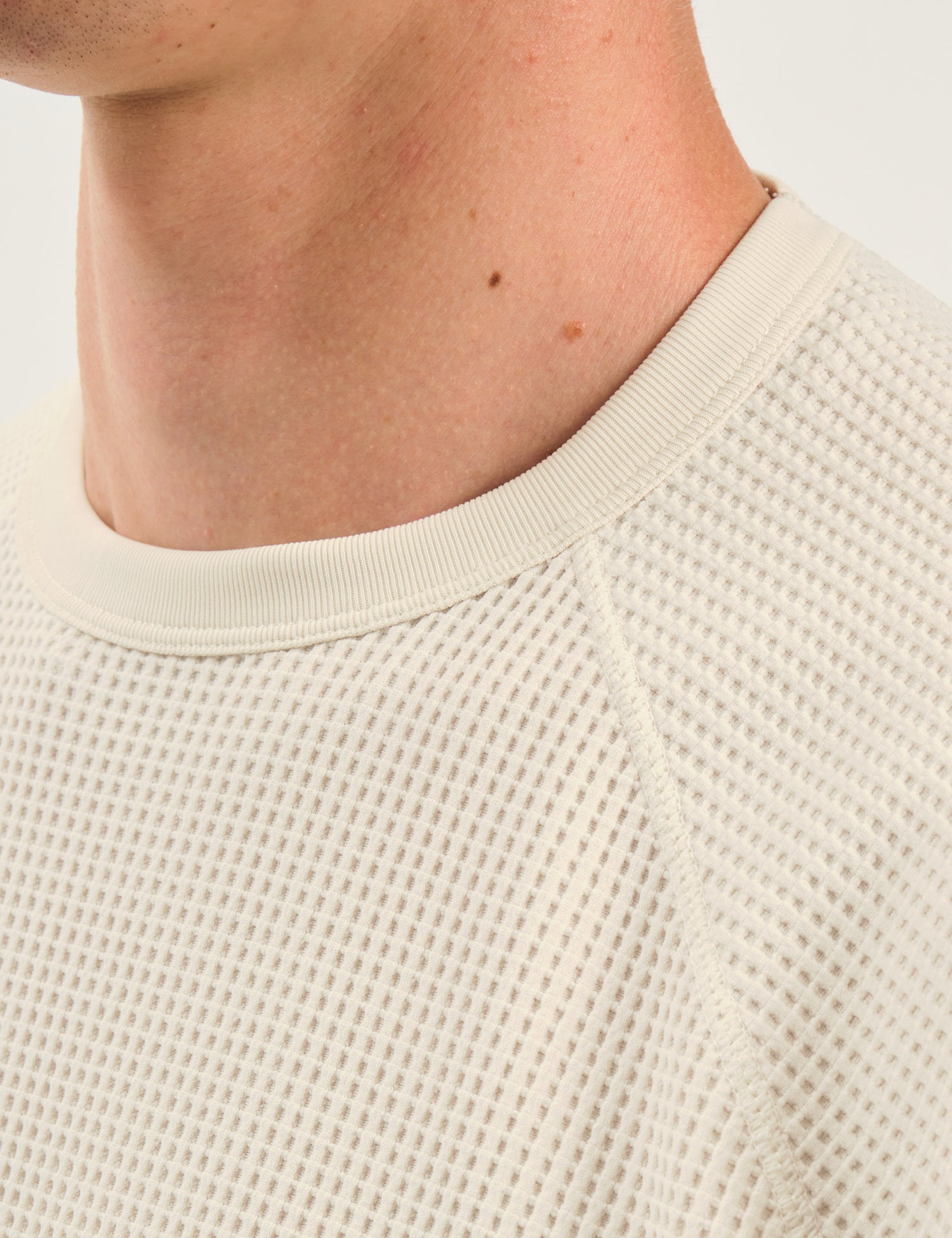 Goldwin WF Light T-Shirt - Ivory