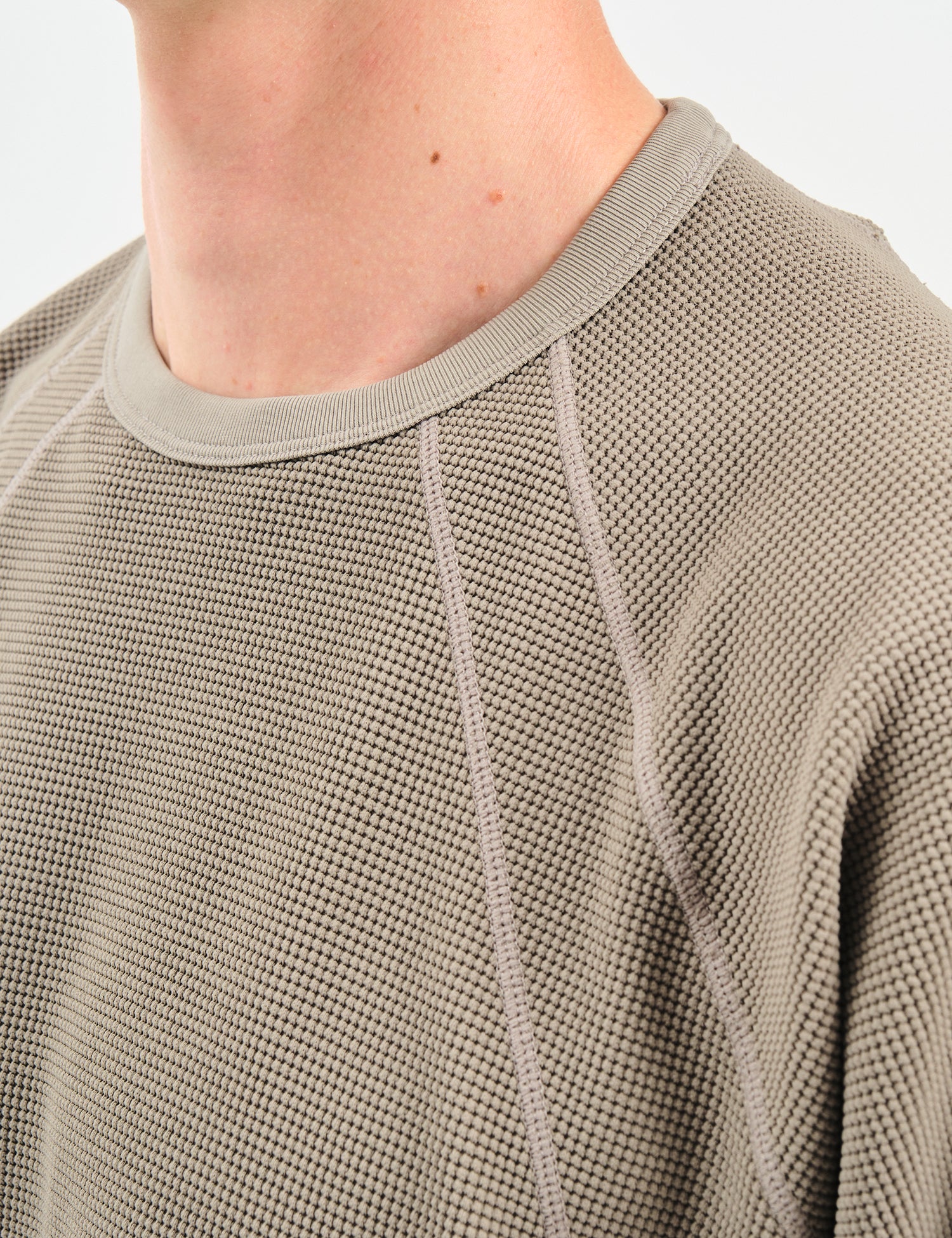 Goldwin Mesh WF Actinoid T-Shirt - Arid Beige