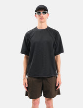 Goldwin Mesh WF Actinoid T-Shirt - Ebony Grey