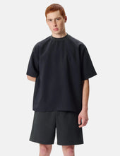 Goldwin Mesh WF Actinoid T-Shirt - Ebony Grey