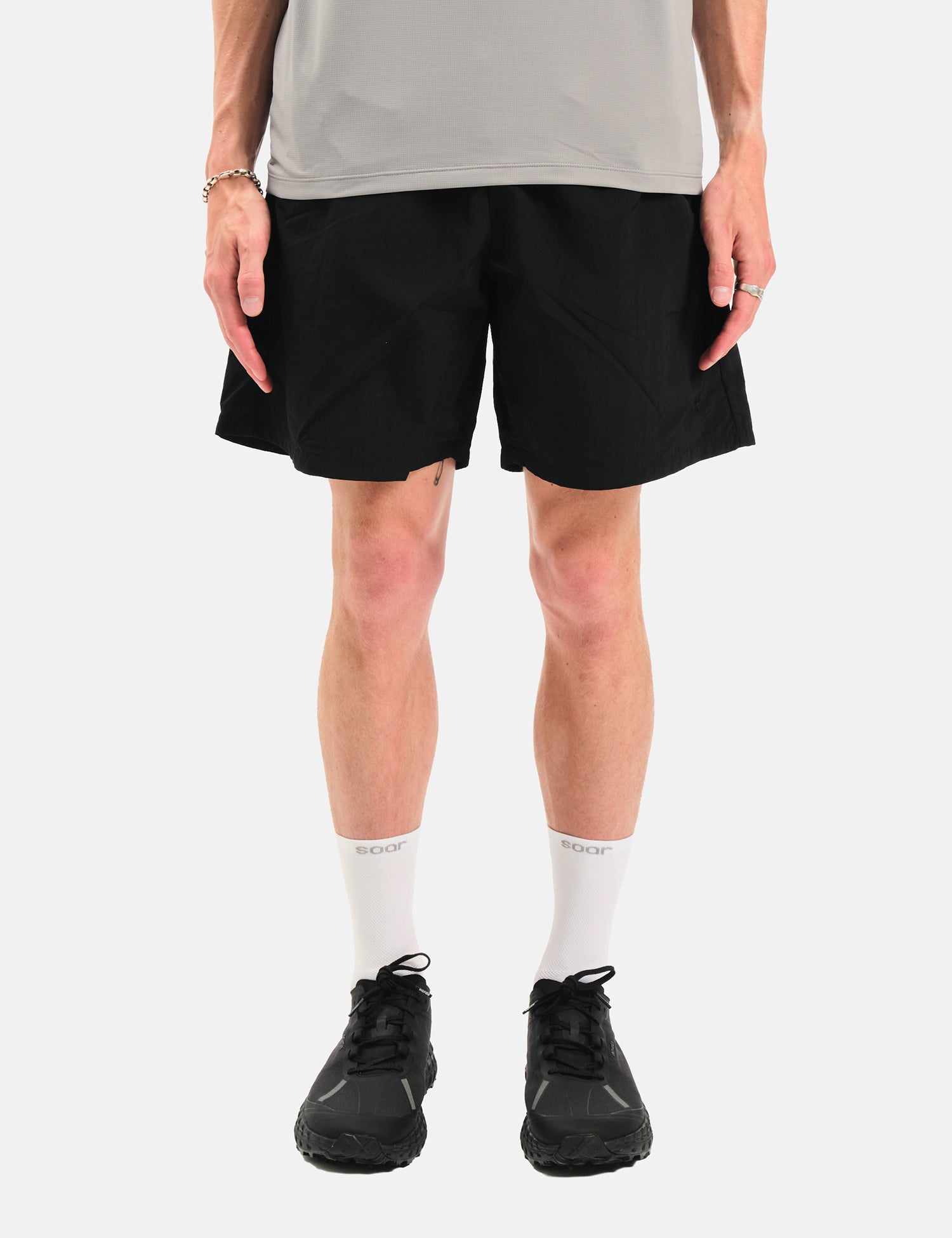 Goldwin Nylon Shorts - Black