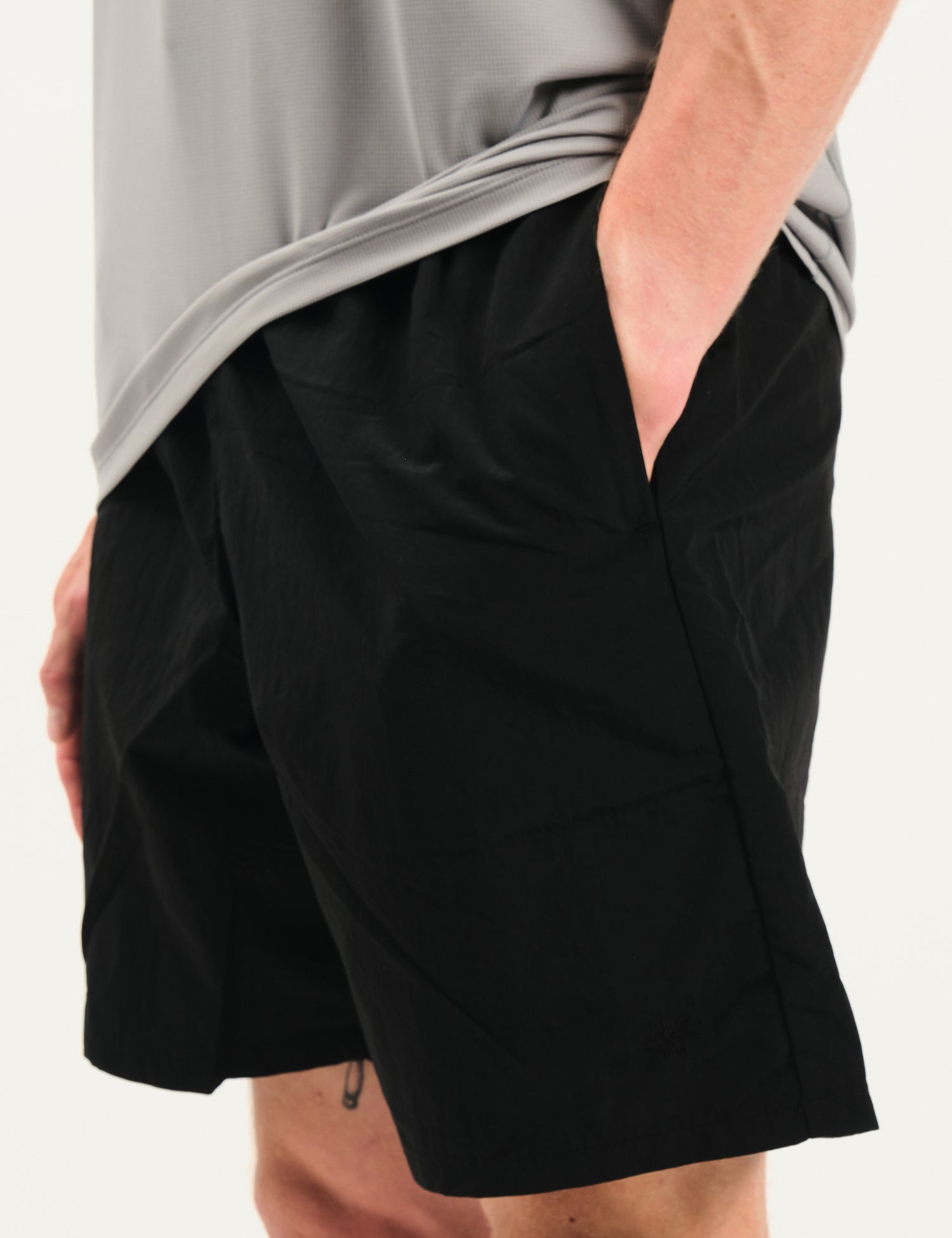 Goldwin Nylon Shorts - Black