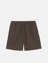 Goldwin Nylon Shorts - Jet Brown