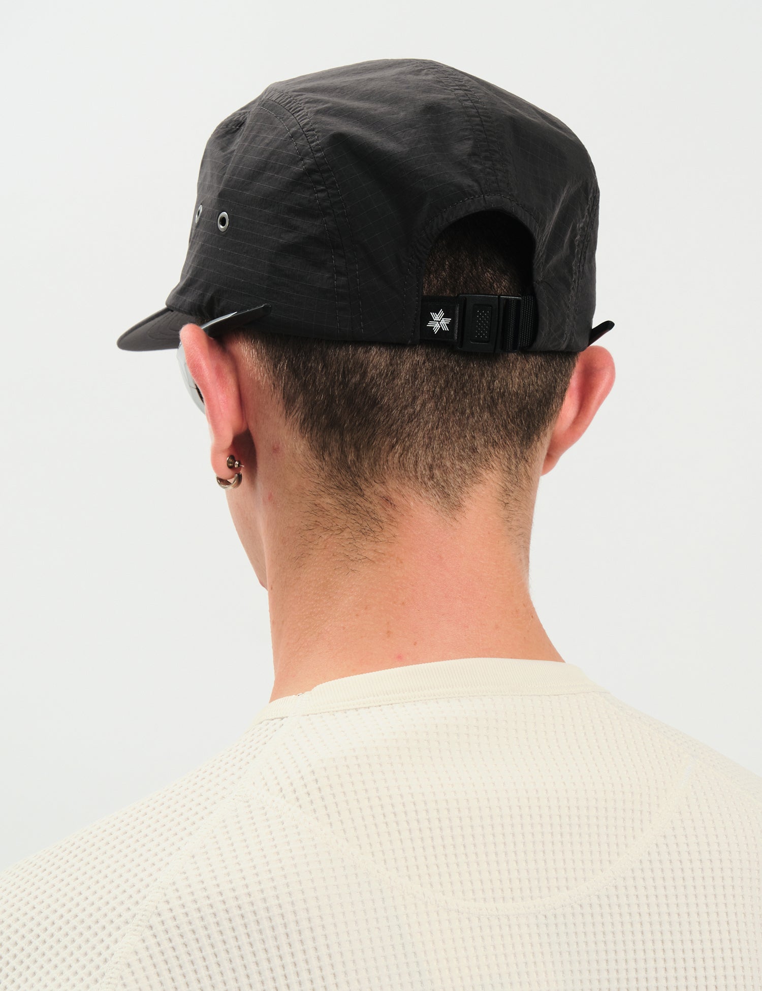 Goldwin Dope Dyed Rip-Stop Wind Cap - Carbon Grey