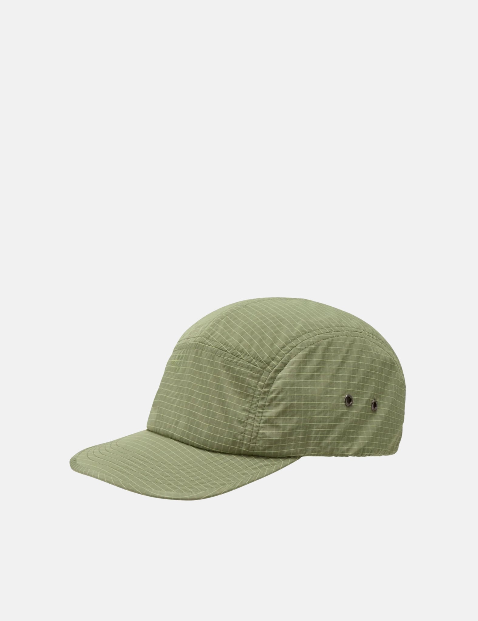 Goldwin Dope Dyed Rip-Stop Wind Cap - Usuyanagi Green | Benchmark.