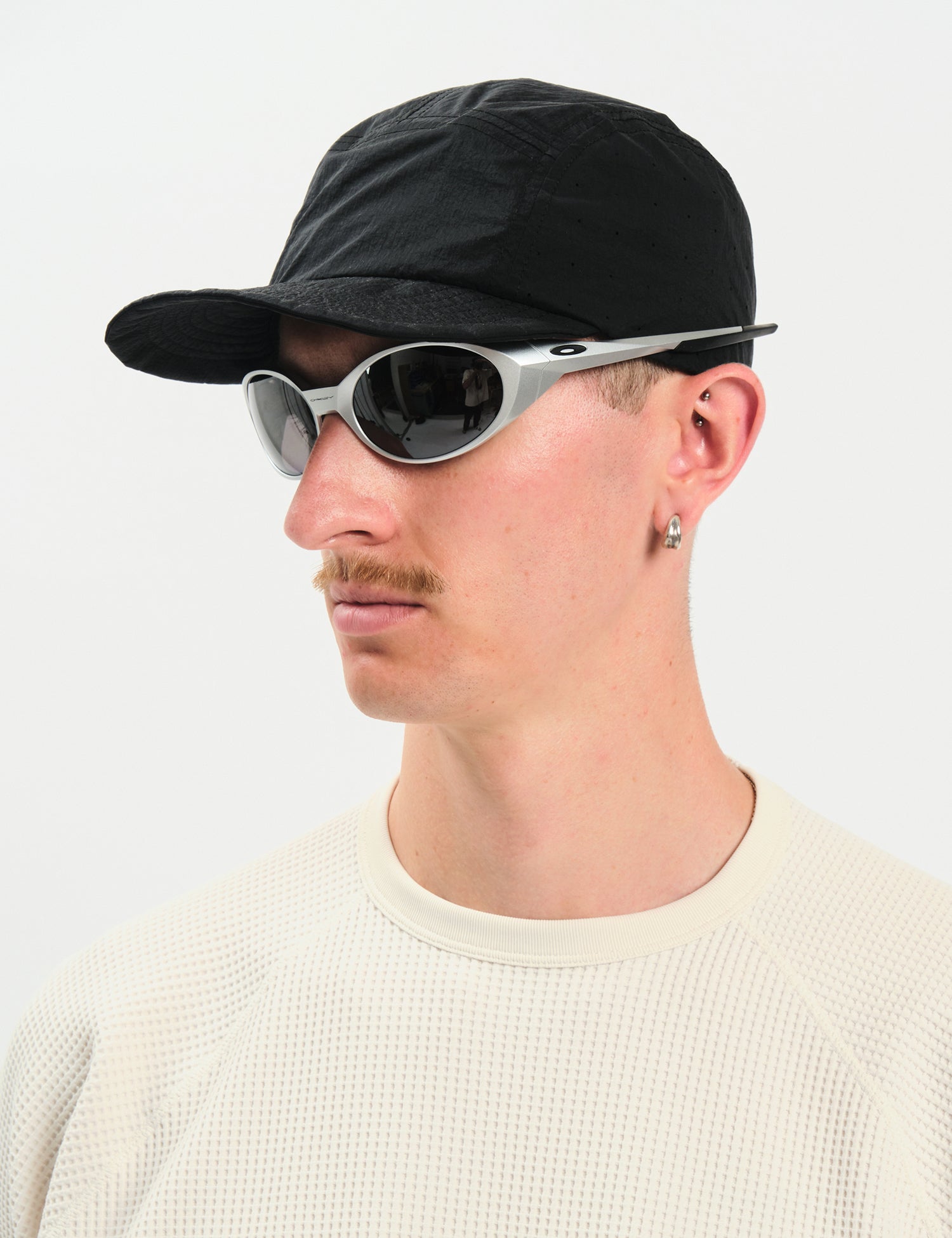 Goldwin Sheer Nylon Cap - Black