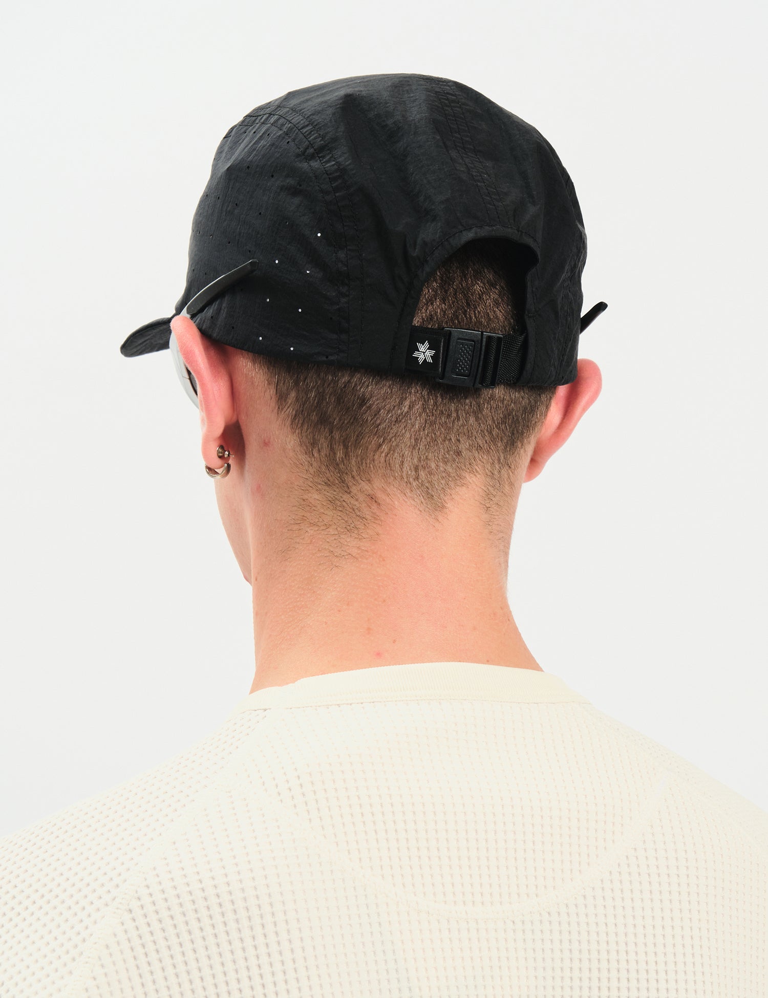 Goldwin Sheer Nylon Cap - Black