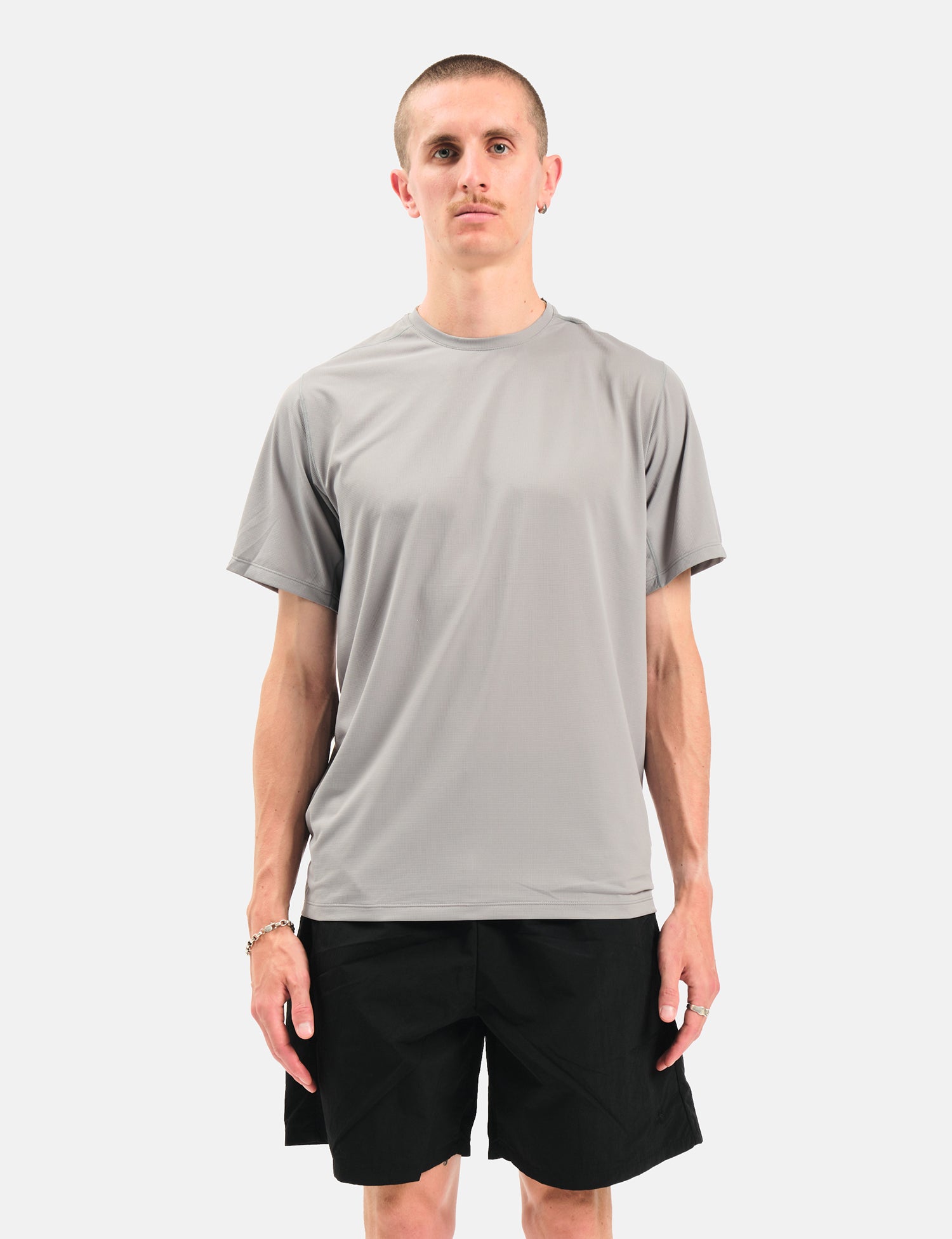 Goldwin WF-Dry T-Shirt - Sleet Grey
