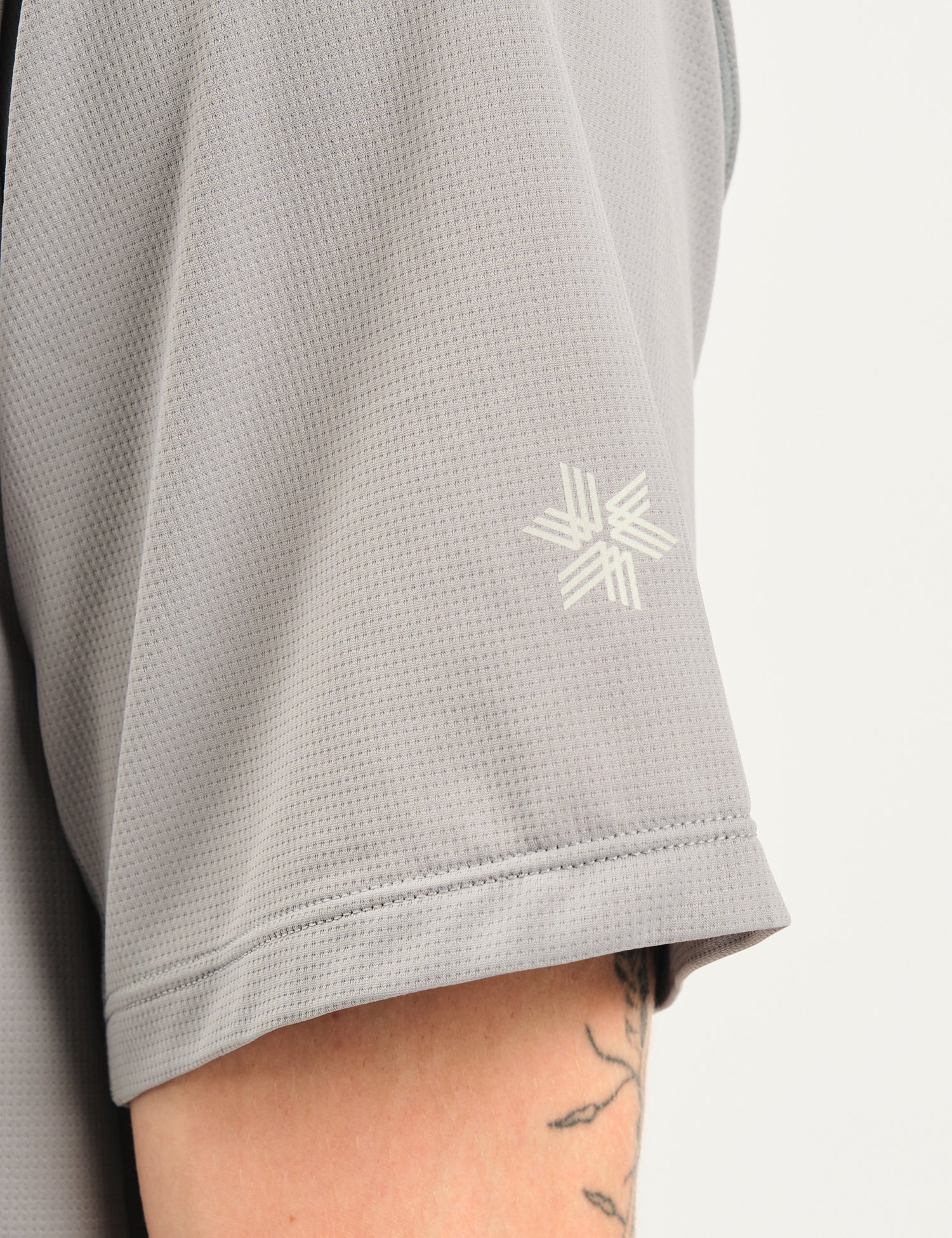 Goldwin WF-Dry T-Shirt - Sleet Grey