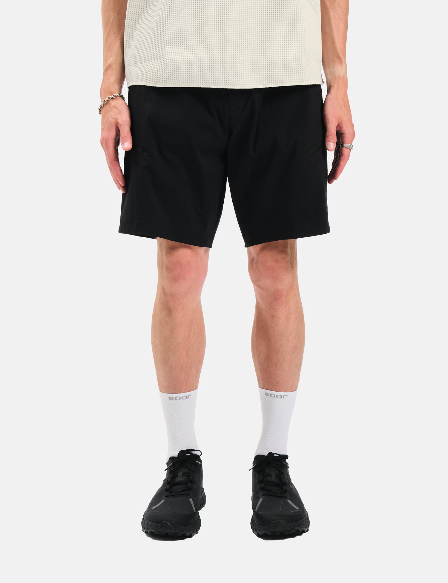 Goldwin Cordura Stretch Ventilating Mil Shorts - Black