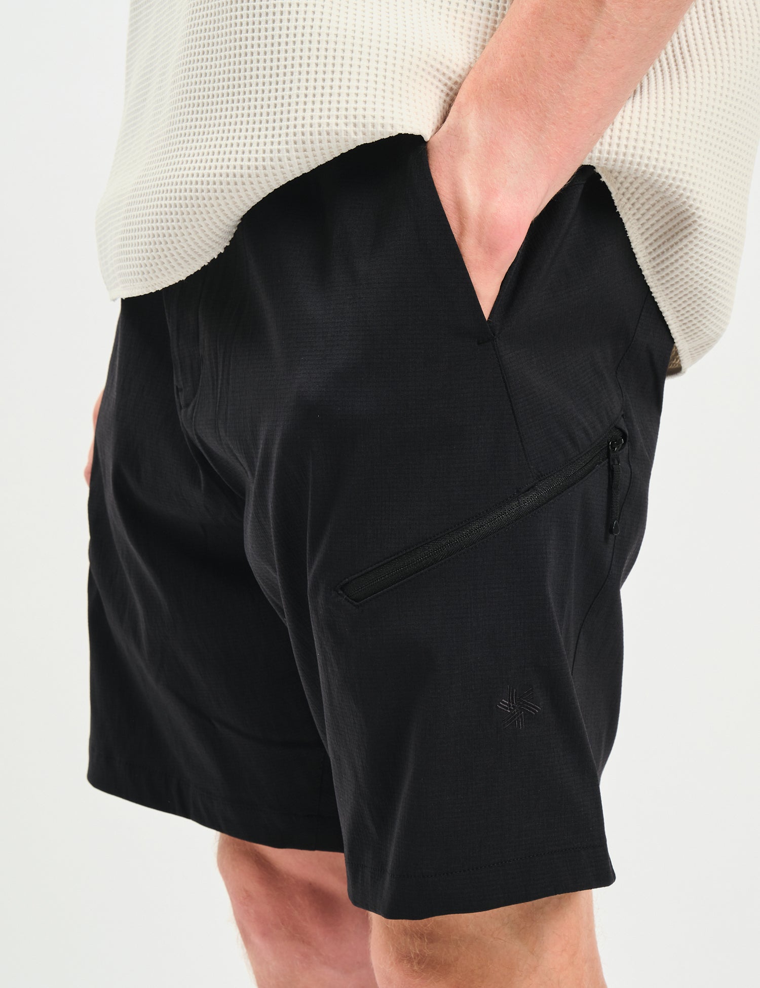 Goldwin Cordura Stretch Ventilating Mil Shorts - Black