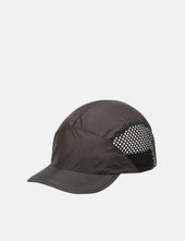 Goldwin Compact Run Mesh Cap - After Dark Black