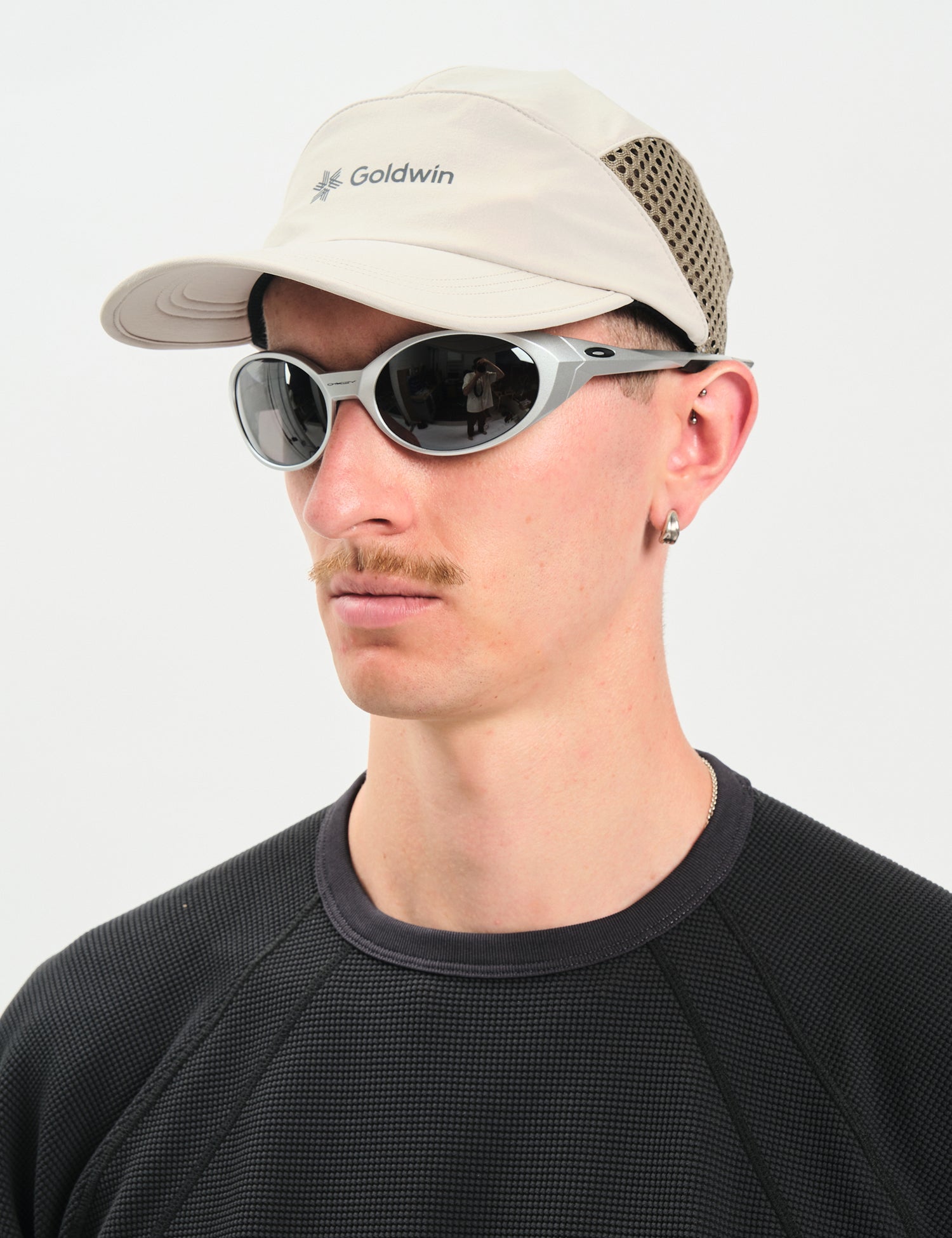 Goldwin Utility Jet Mesh Cap - Beige Haze