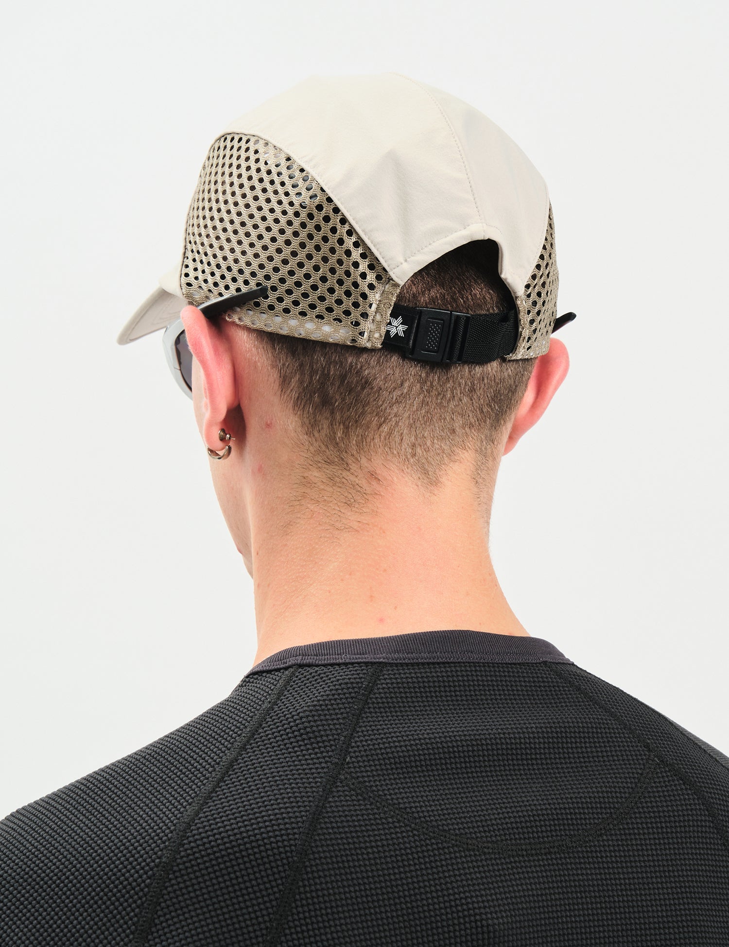 Goldwin Utility Jet Mesh Cap - Beige Haze