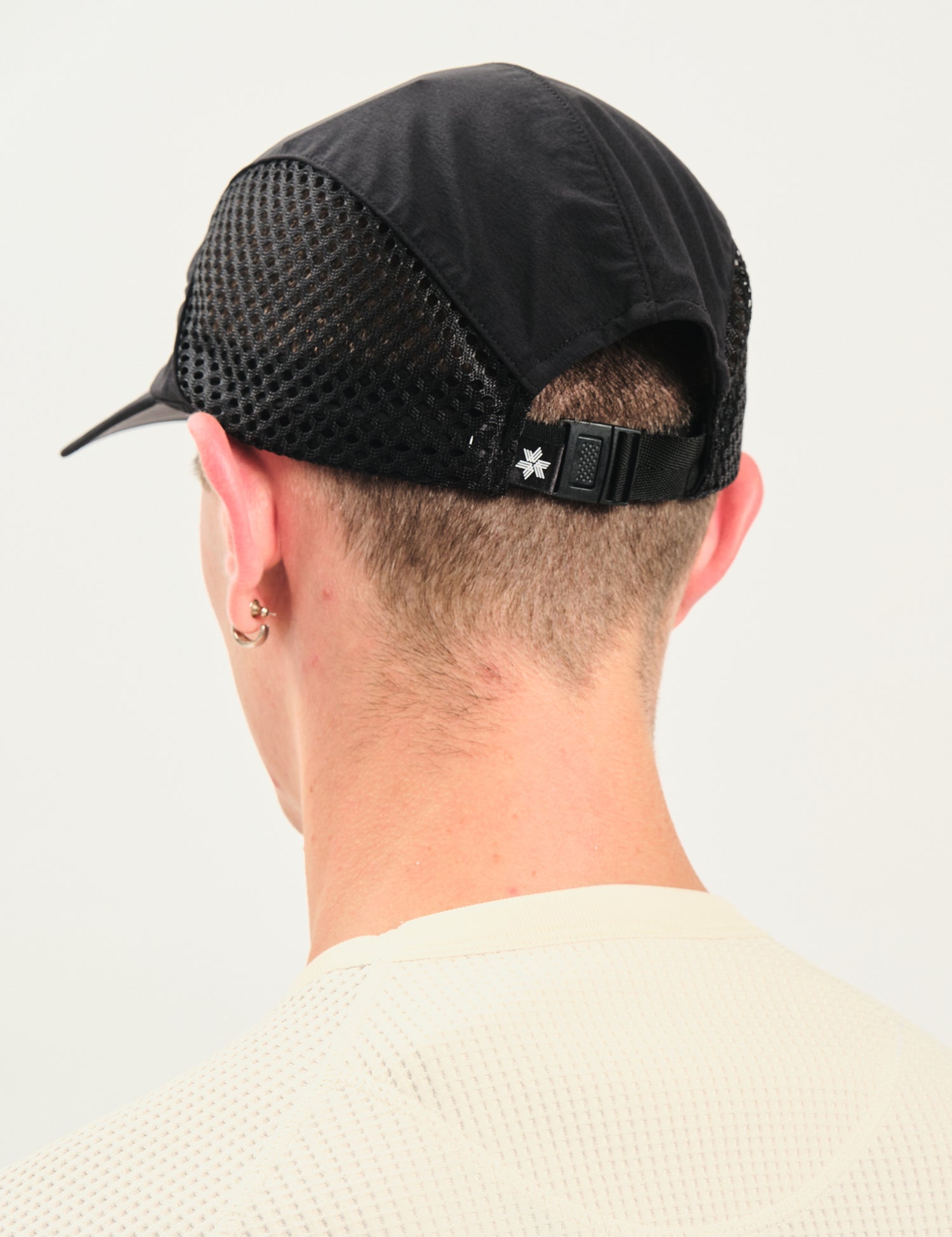 Goldwin Utility Jet Mesh Cap - Black/Charcoal/Gray