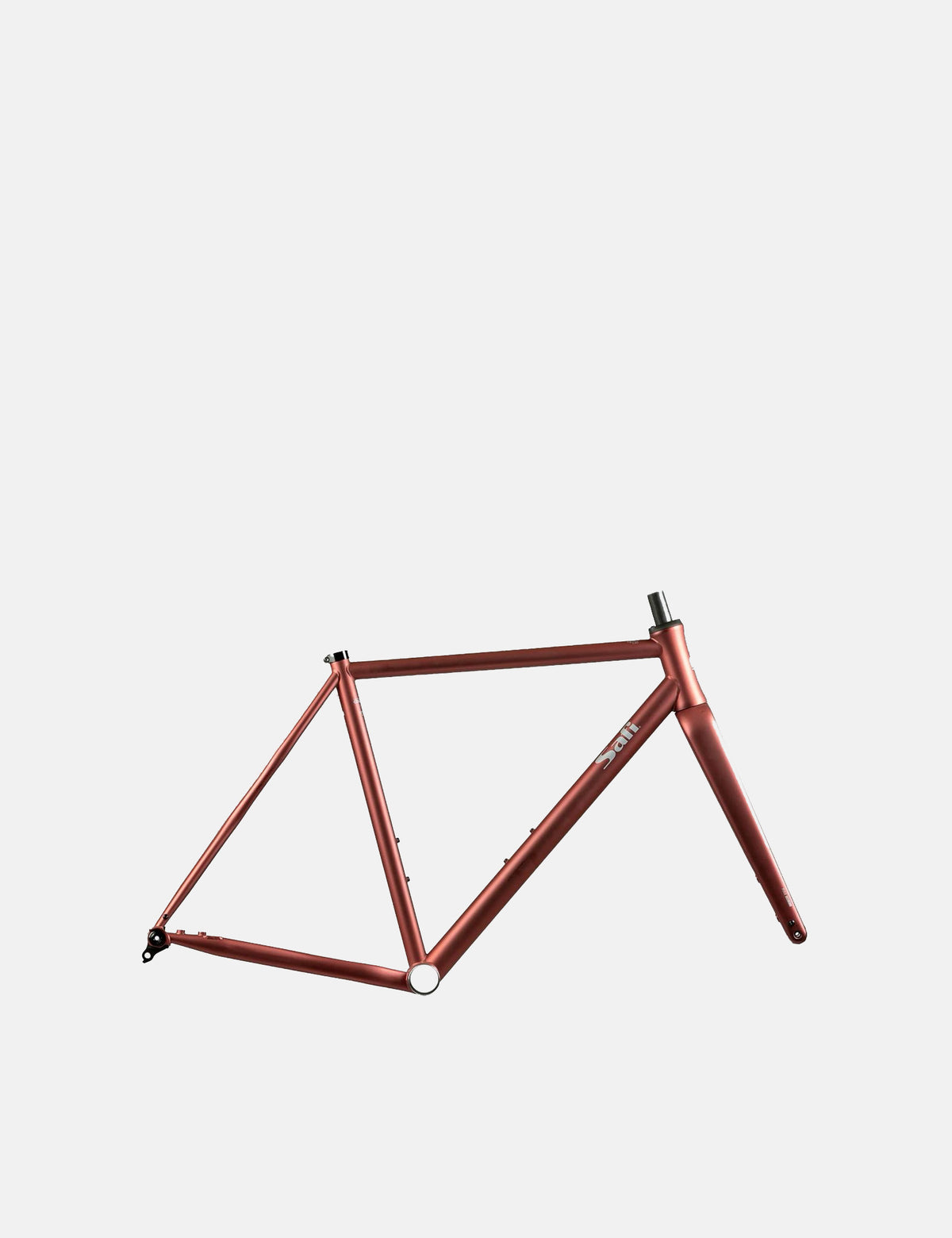 Safi Works G50.1 Gravel Frameset - Red Ochre [DEPOSIT]