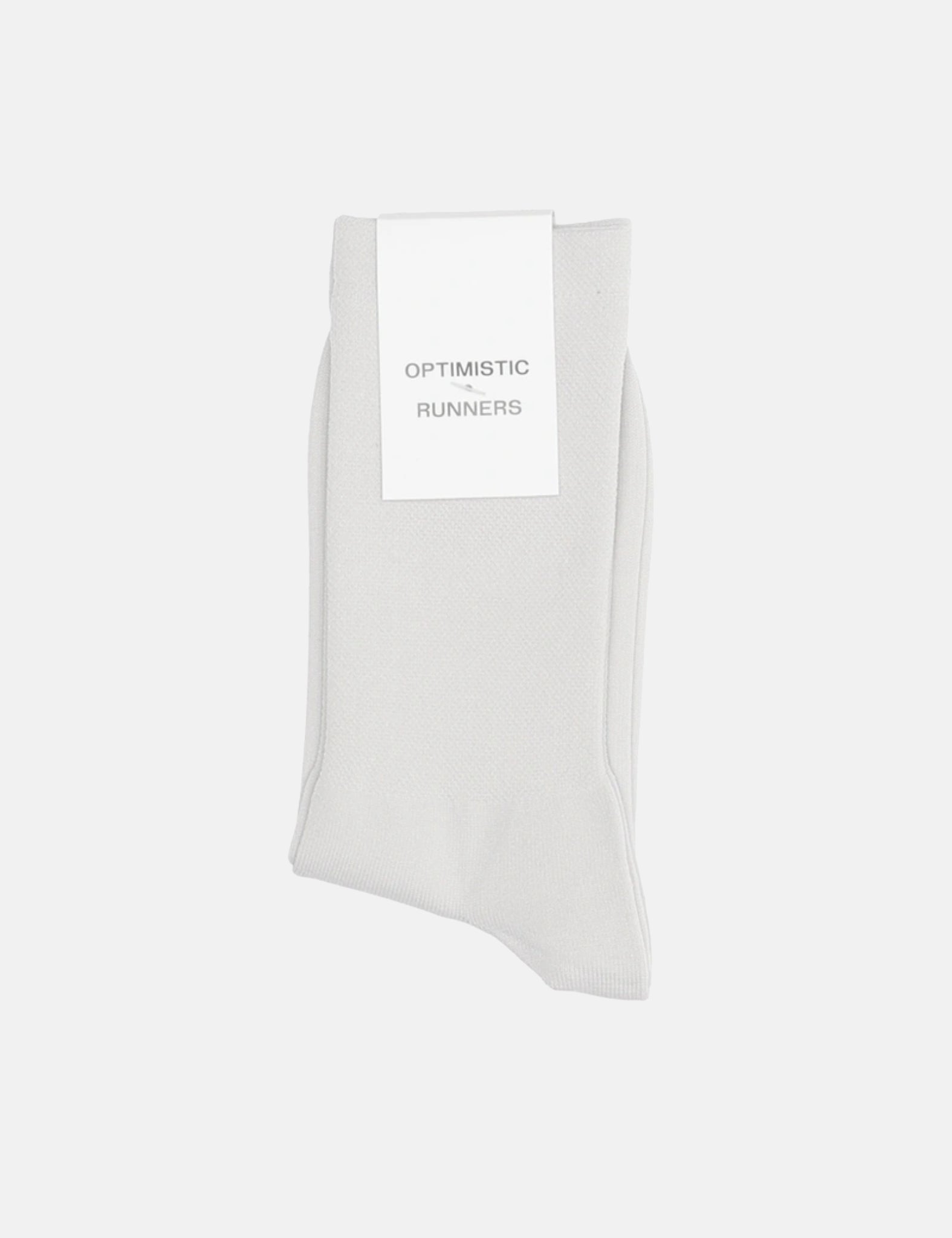Optimistic Runners High Socks - Cool Grey