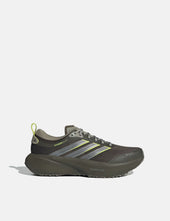 Adidas Supernova Rise 3 GTX Running Shoes - Shadow Olive/Iron Metallic/Lemon