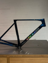 Colnago V5RS Road Bike - STBU Black/Blue Frameset [IN STORE]