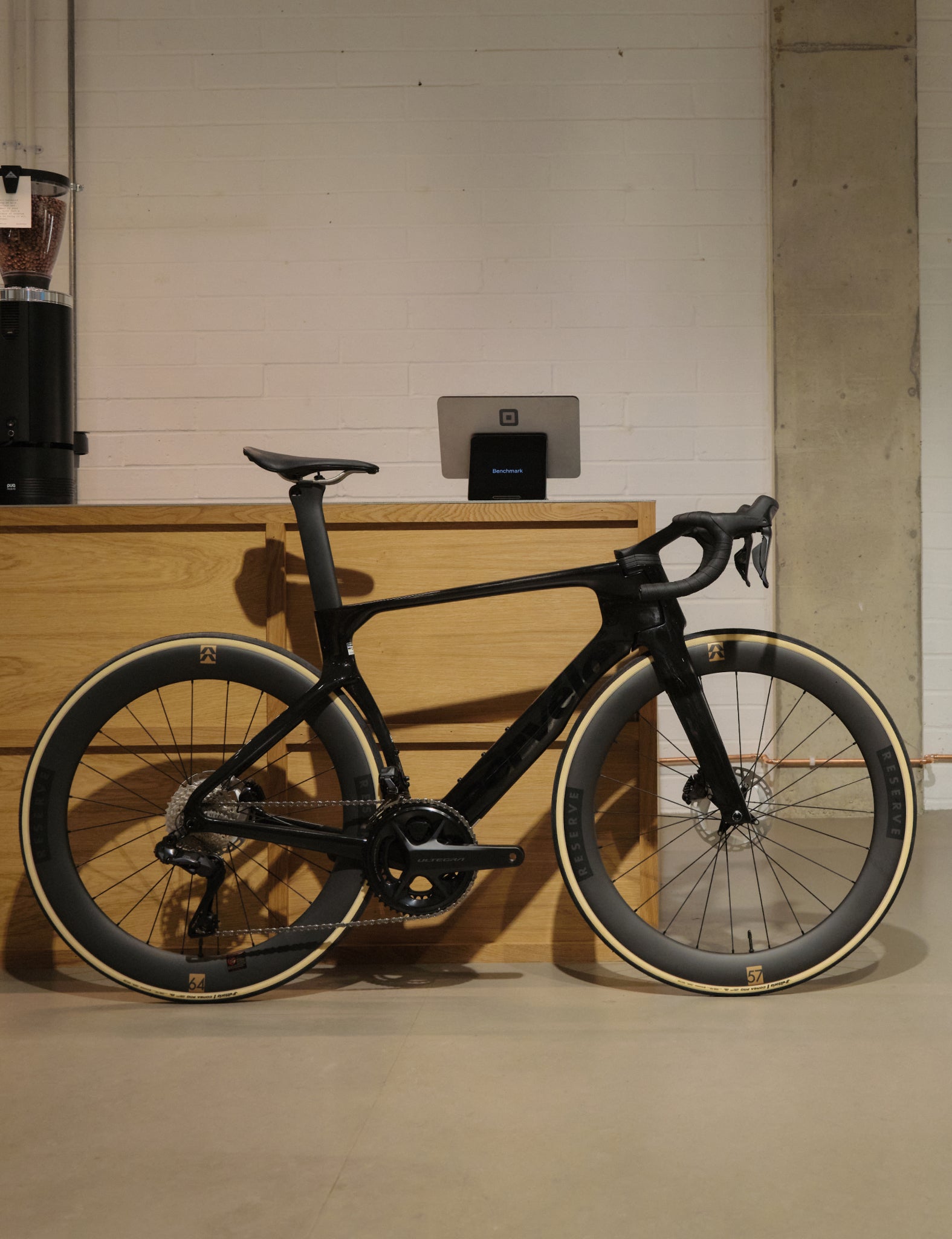 Cervelo S5 Road Bike - Five Black - Ultegra Di2 [IN STORE]