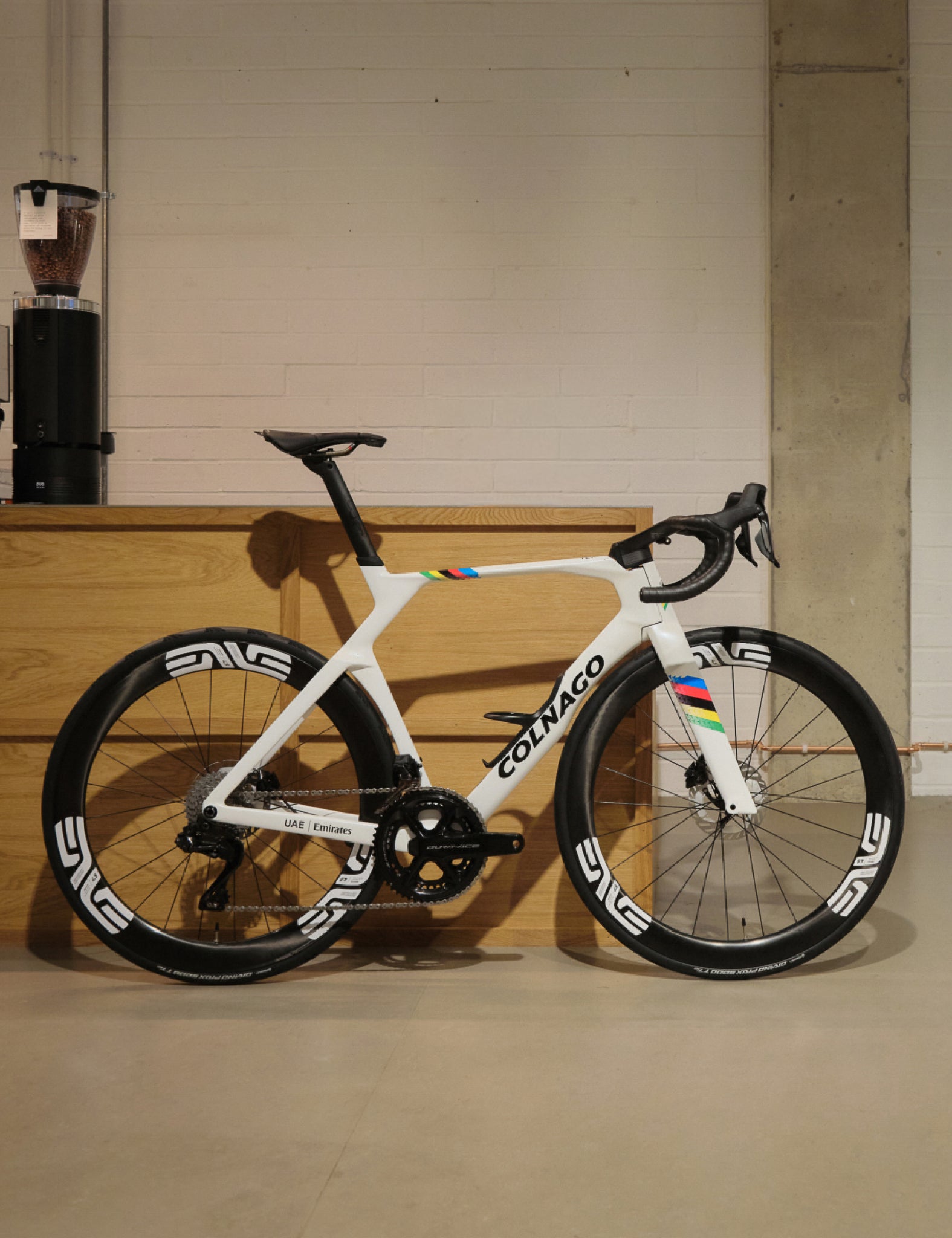 Colnago Y1RS Road Bike - World Champ White - Dura Ace Di2 [IN STORE]