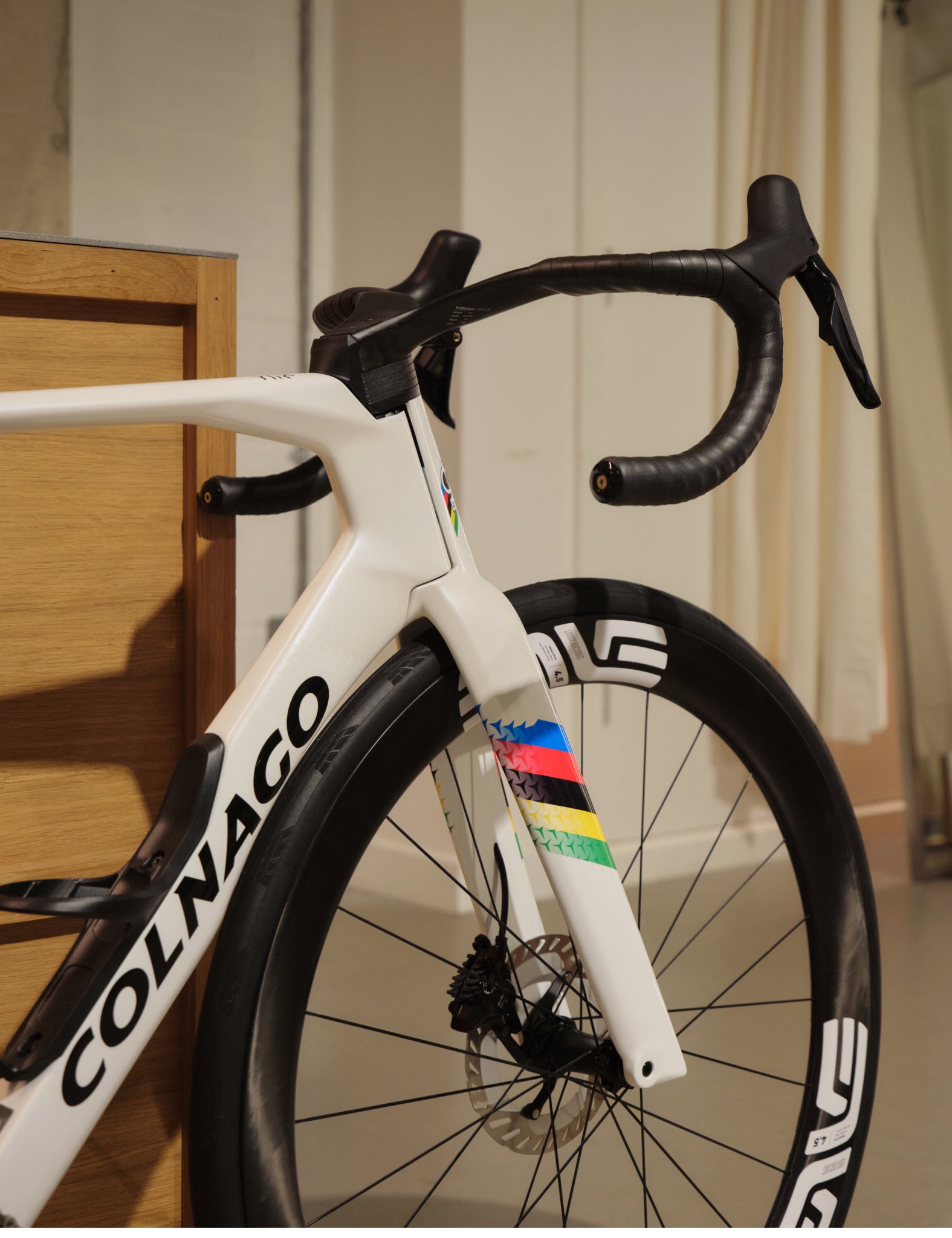 Colnago Y1RS Road Bike - World Champ White - Dura Ace Di2 [IN STORE]