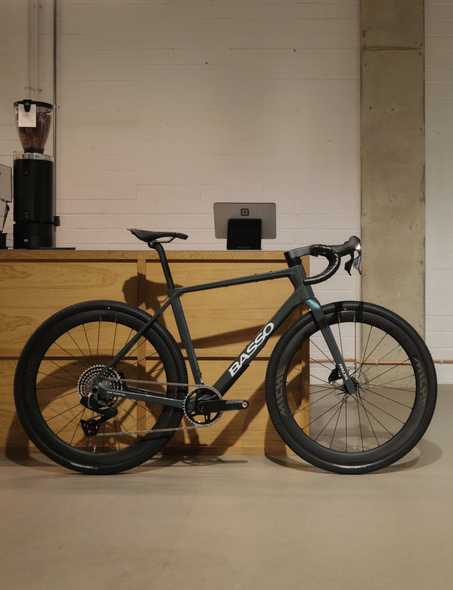 Basso Palta III SRAM Force Gravel Bike - Galaxy Dream