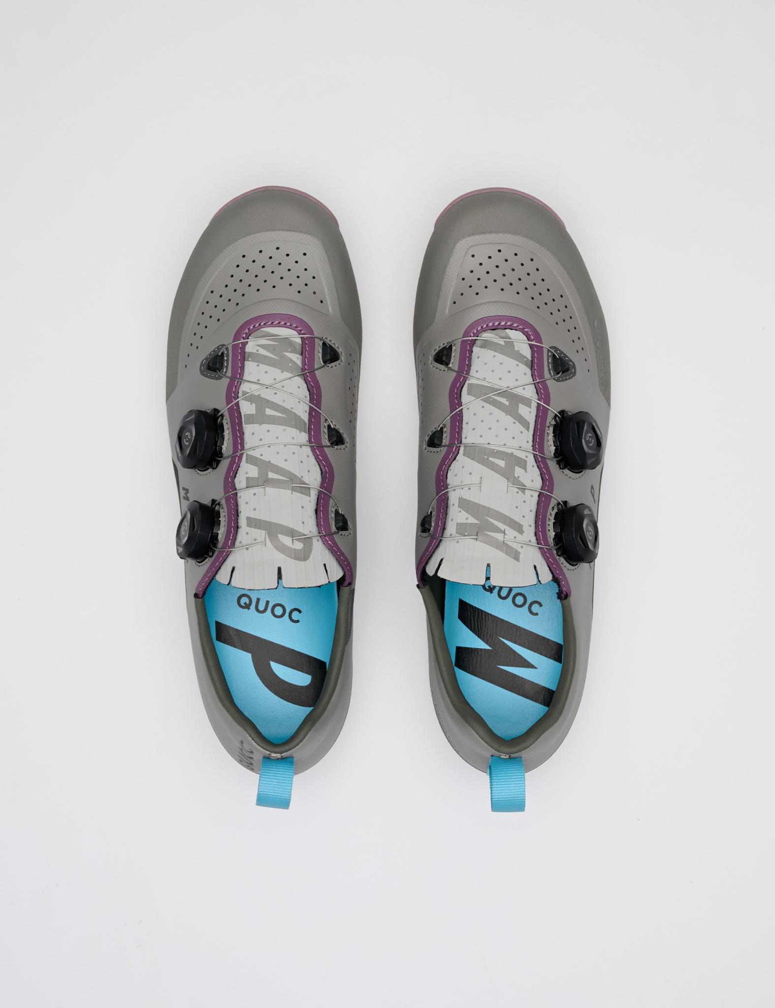 MAAP x QUOC Gran Tourer XC Cycling Shoes - Graphite