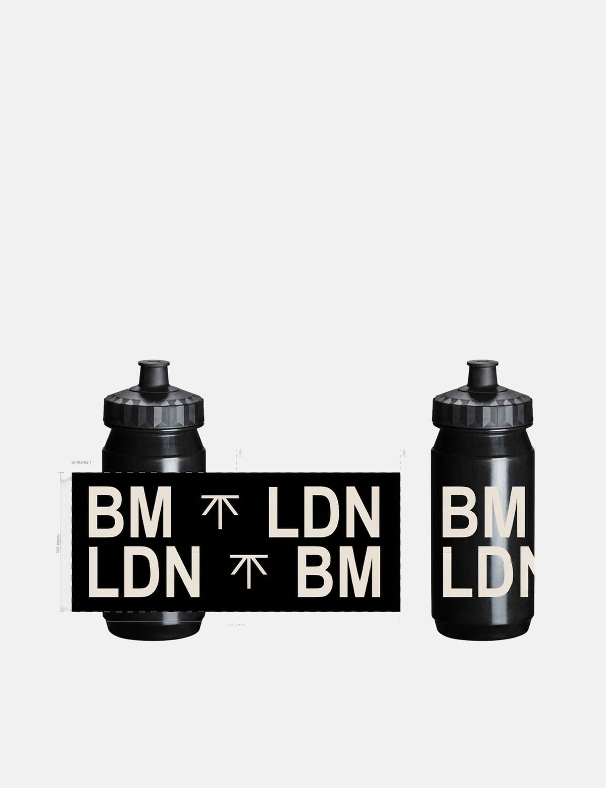 Benchmark Bidon - Black LDN